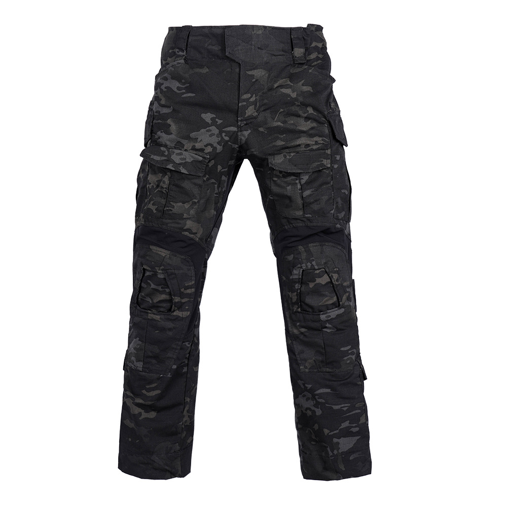 Men Combat Pants With Knee Pad - Outdoor Furniture Pads review and price