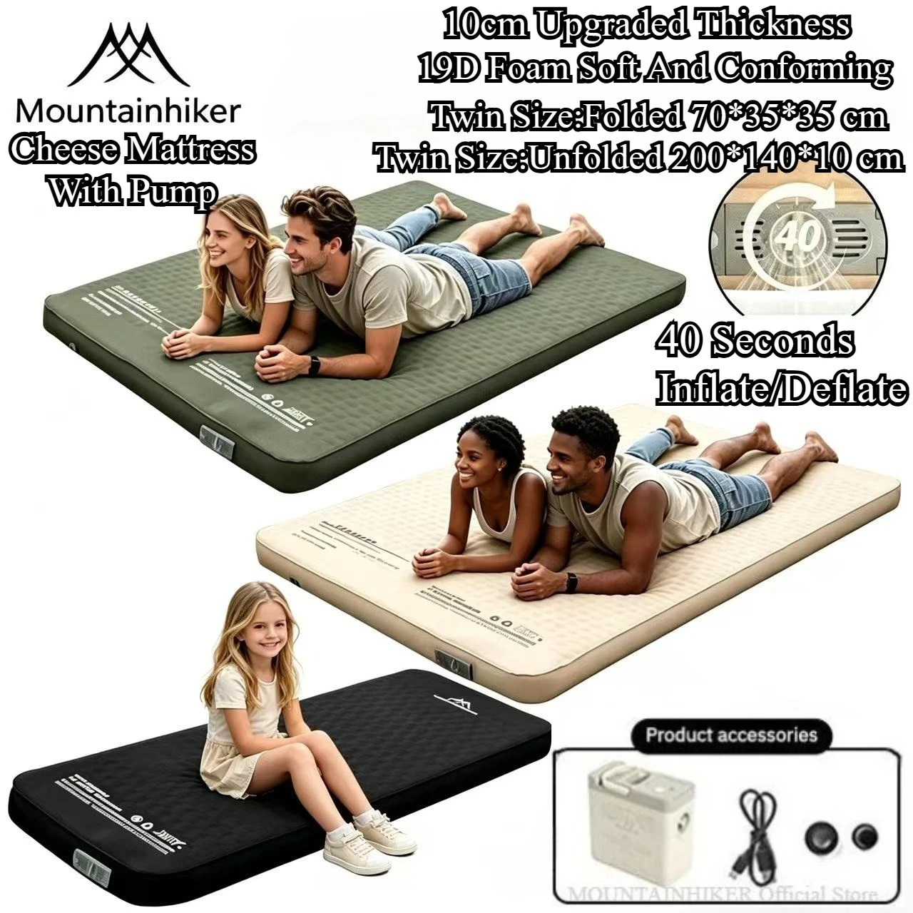 Thickened Sponge Pad, Portable - Outdoor Furniture Pads review and price