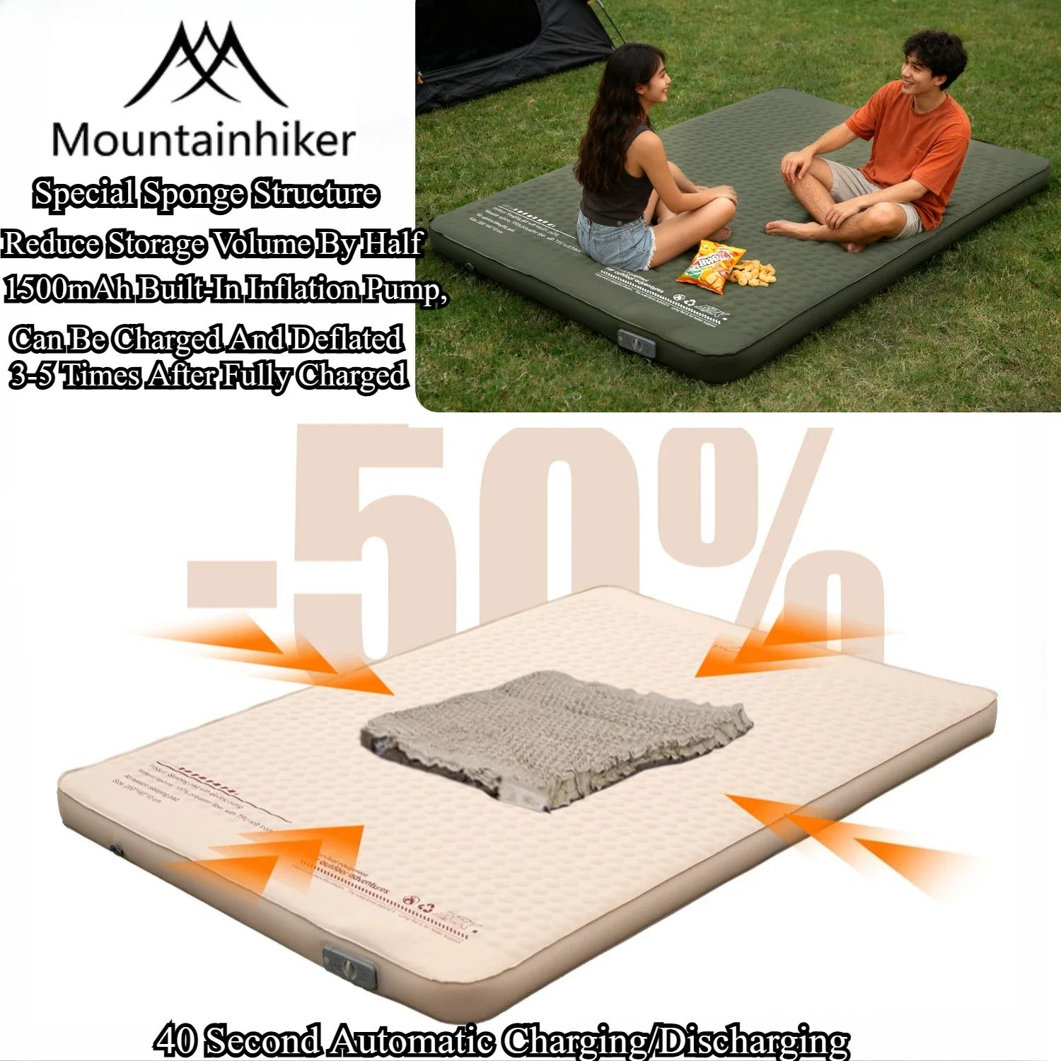 Thickened Sponge Pad, Portable - Outdoor Furniture Pads review and price