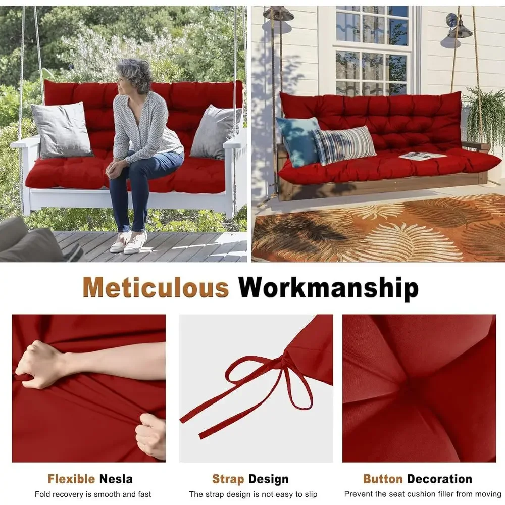 4 Thick Outdoor Bench Cushion  - Outdoor Furniture Loveseat review and price