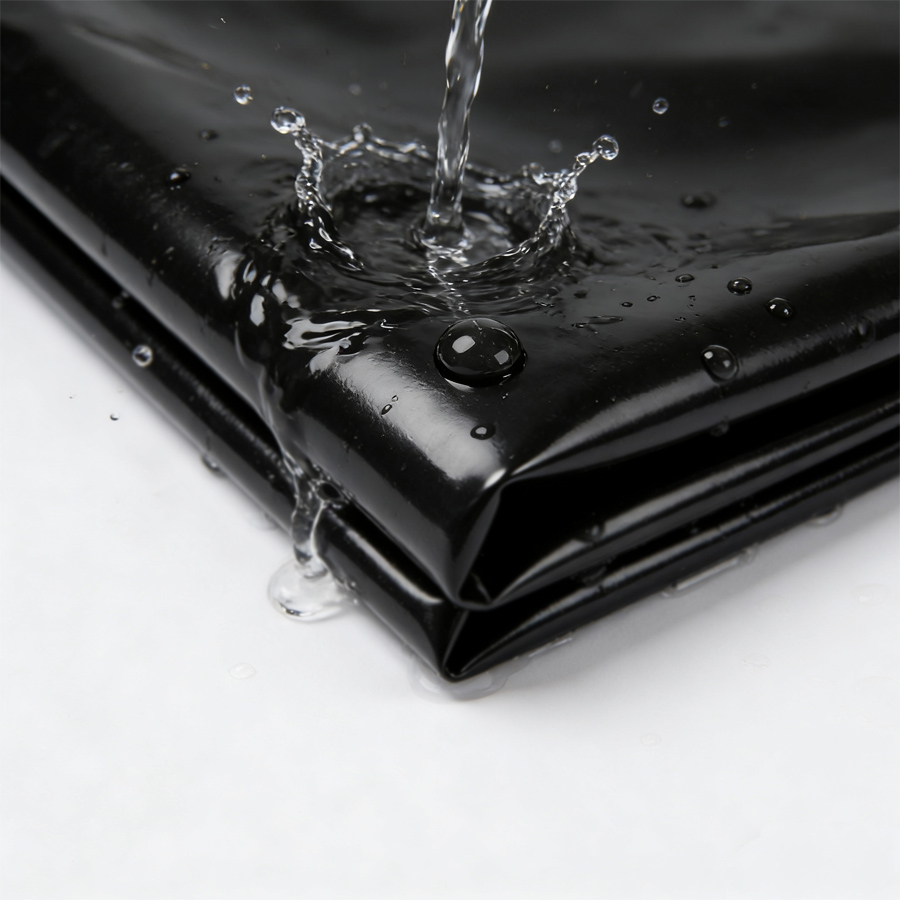 Durable Pure Black PVC Waterpr - Outdoor Furniture Manufacturer review and price