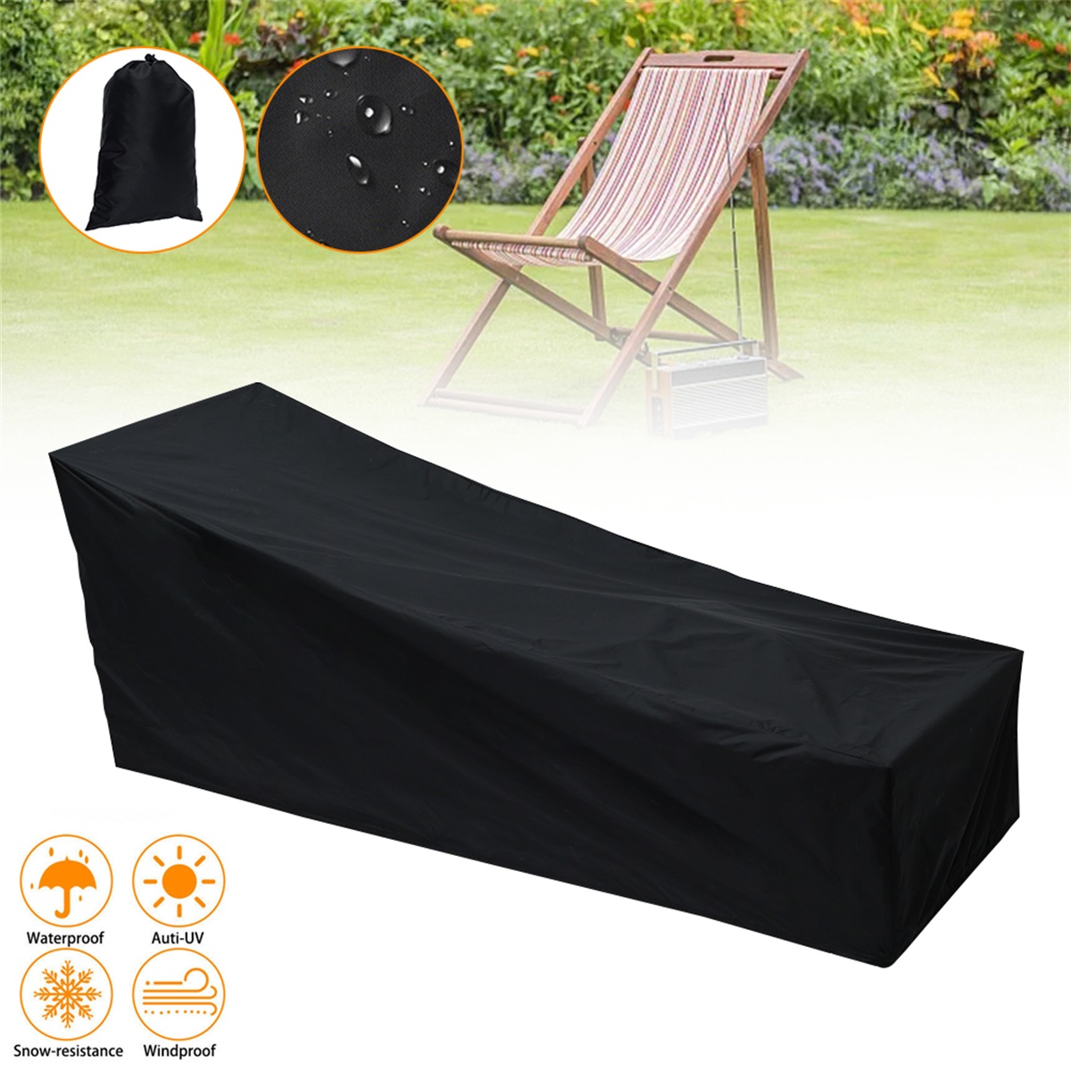 Outdoor Garden Sunbed Cover Su - Outdoor Furniture Manufacturer review and price