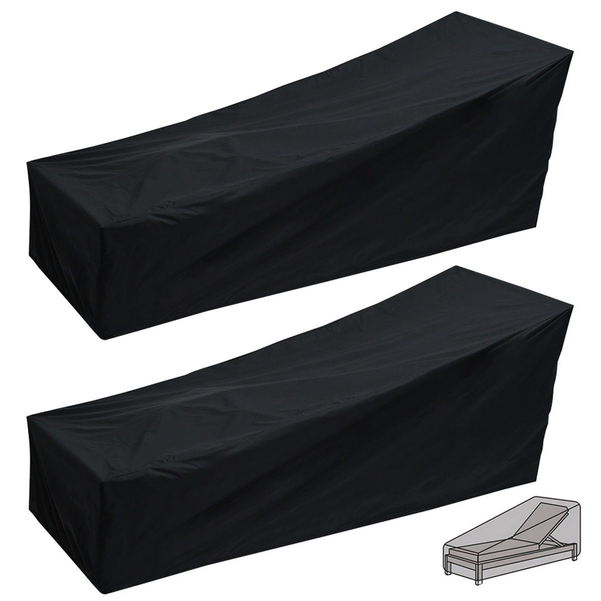 Outdoor Garden Sunbed Cover Su - Outdoor Furniture Manufacturer review and price