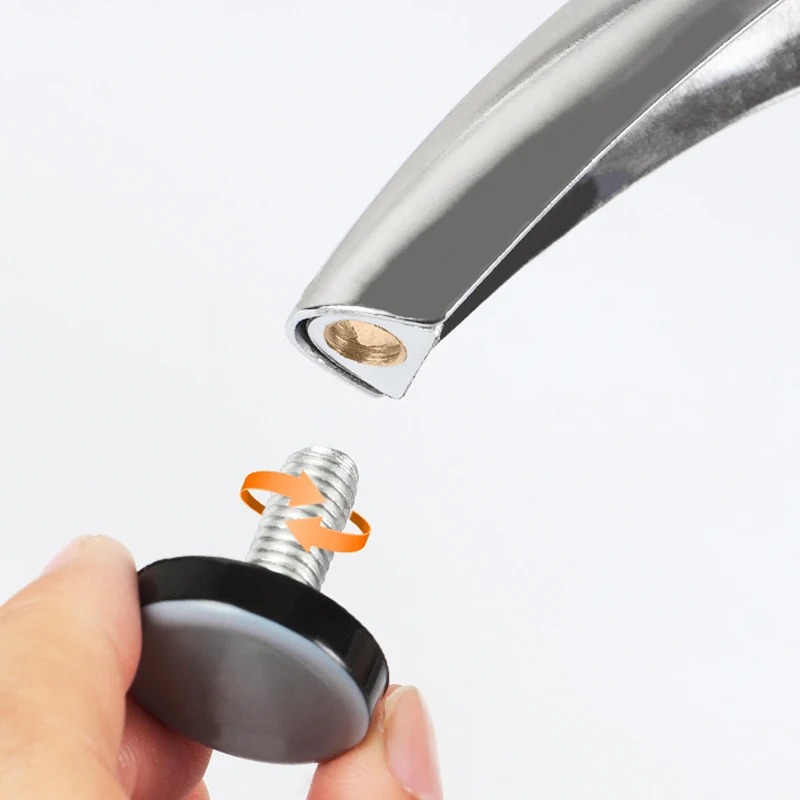 10Pcs Round Thread Levelers M6 - Outdoor Furniture Glider review and price
