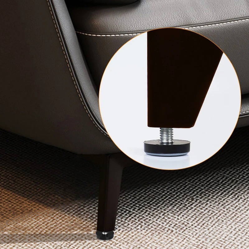 10Pcs Round Thread Levelers M6 - Outdoor Furniture Glider review and price