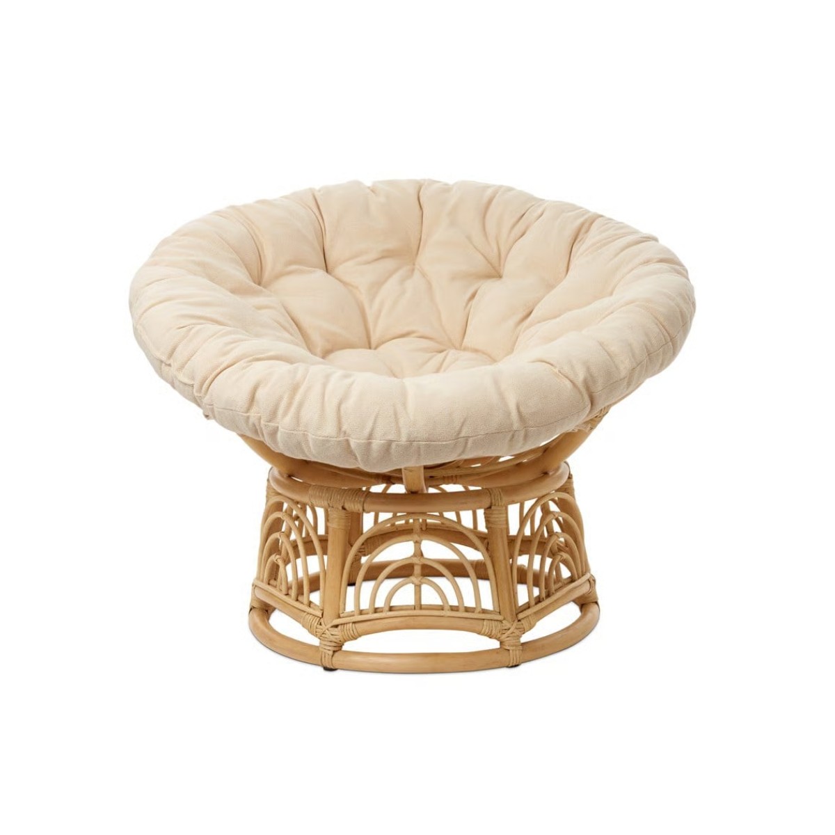 #Bohemian Rattan Papasan Chair - Outdoor Furniture Vietnam review and price