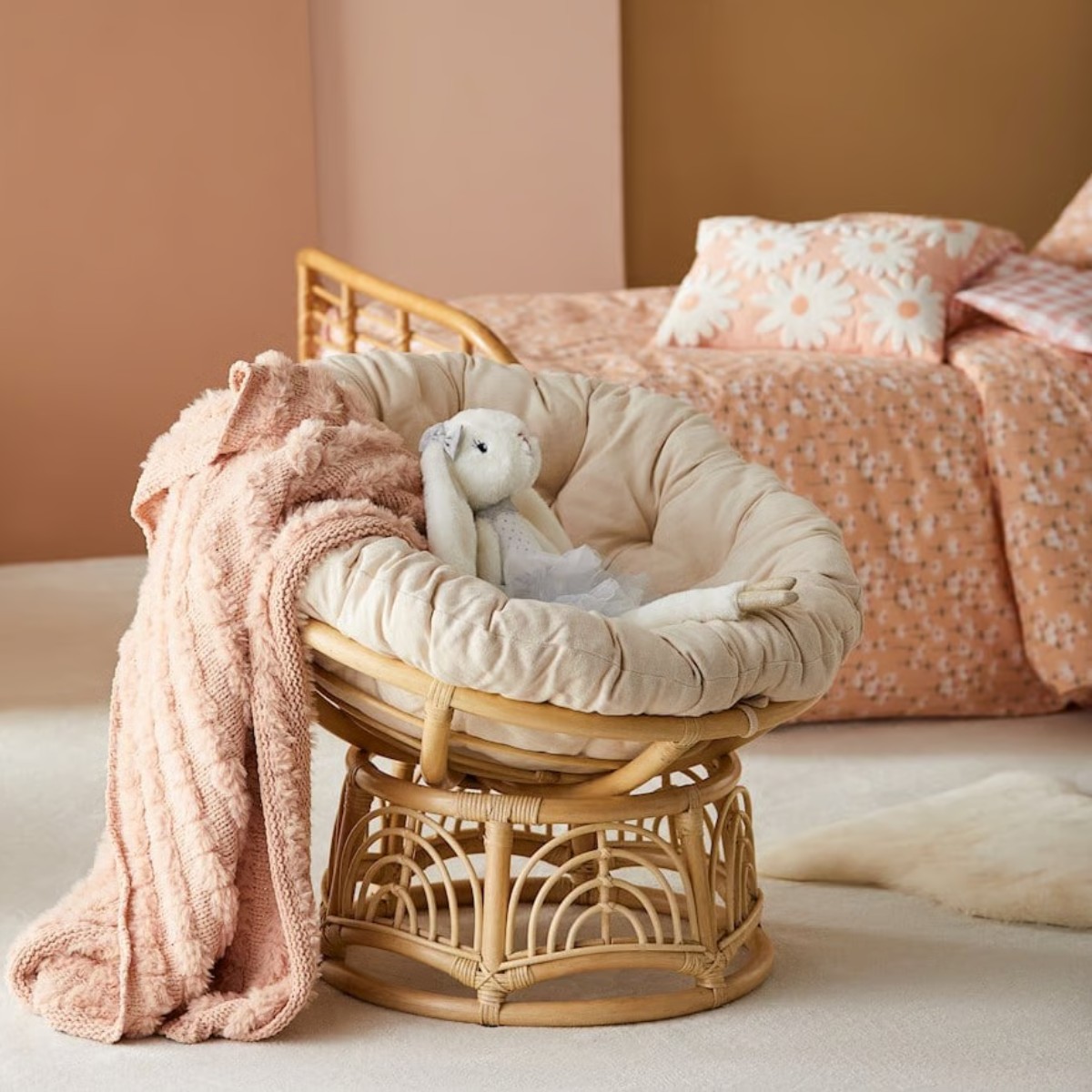 #Bohemian Rattan Papasan Chair - Outdoor Furniture Vietnam review and price