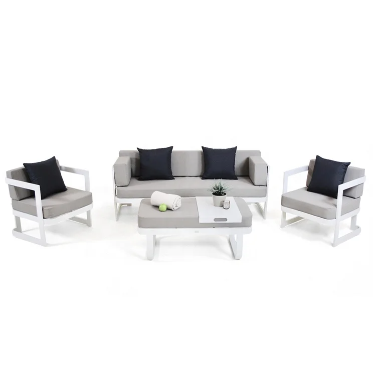 # White Modern Cheap Patio Con - Outdoor Furniture On Sale review and price