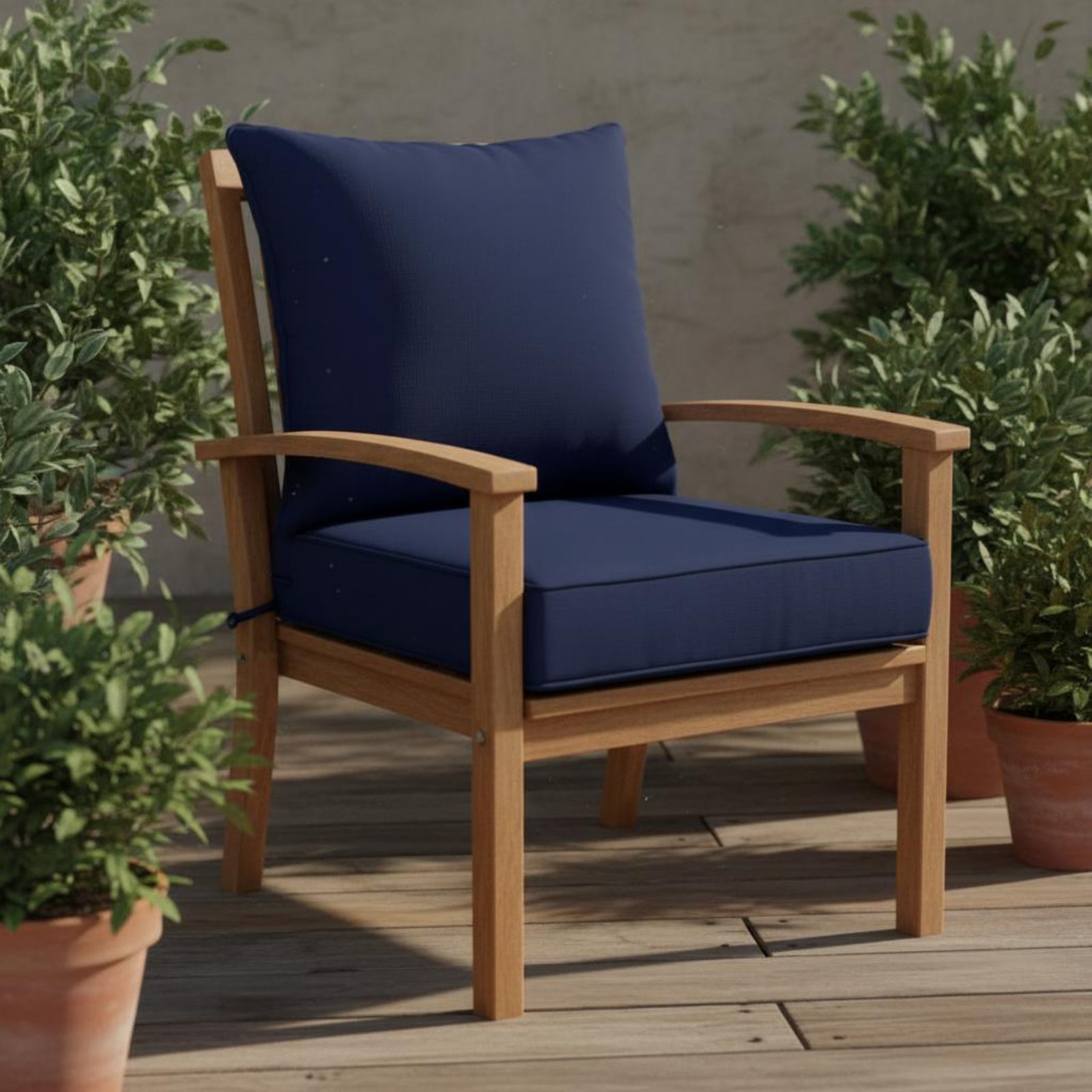 Patio Chair Pad Removable Cove - Outdoor Furniture Pads review and price