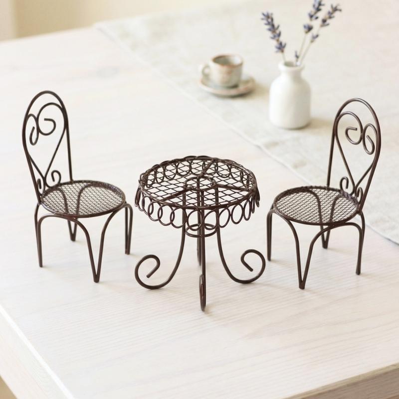 1/3Pcs Dollhouse Garden Displa - Outdoor Furniture Designer review and price