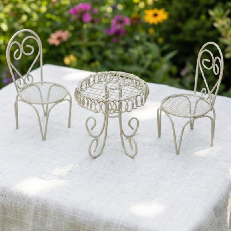 1/3Pcs Dollhouse Garden Displa - Outdoor Furniture Designer review and price