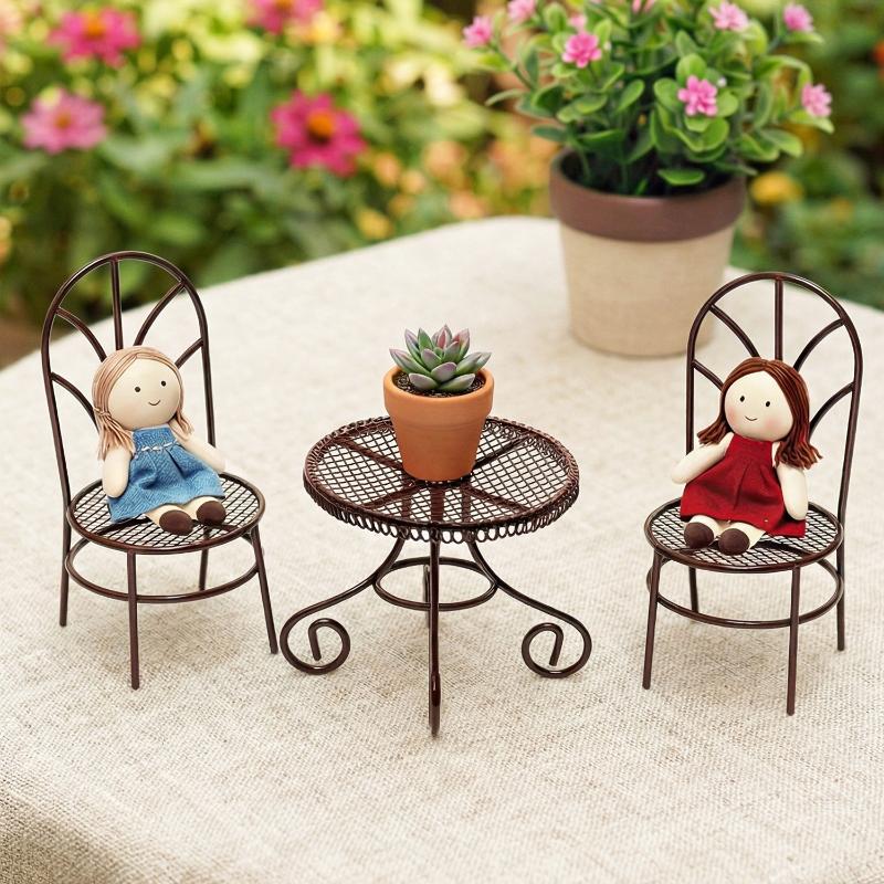 1/3Pcs Dollhouse Garden Displa - Outdoor Furniture Designer review and price