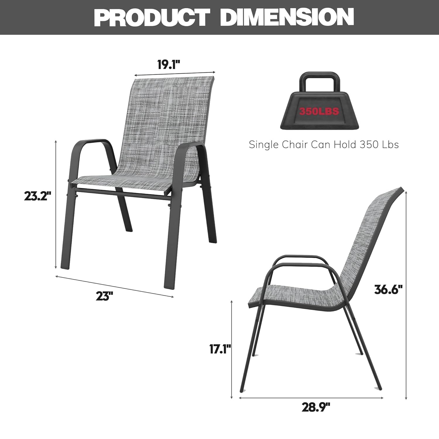 Stackable Outdoor Dining Chair - Outdoor Furniture On Sale review and price