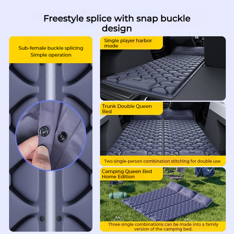 High-quality Auto Inflatable B - Camping Cot Foldable review and price