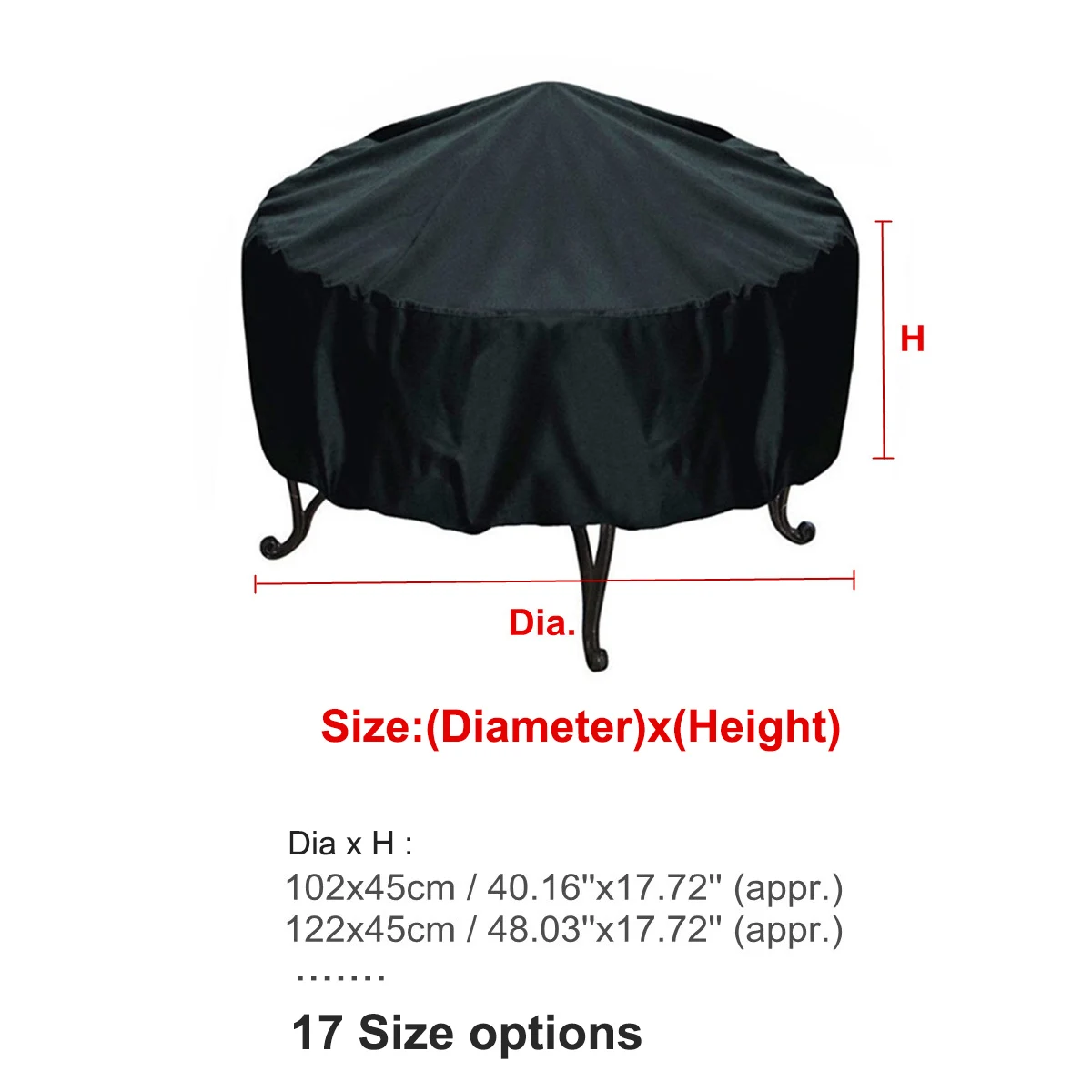 Waterproof Patio Fire Pit Cove - Outdoor Furniture Manufacturer review and price