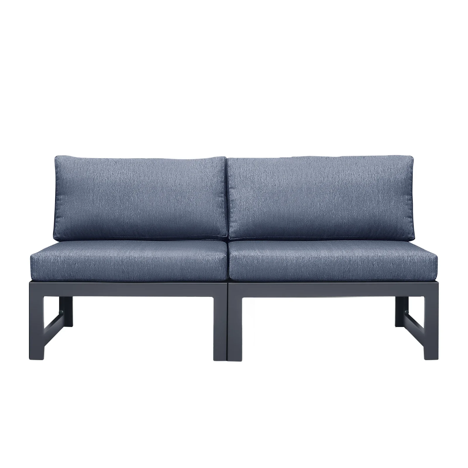 Patio Sectional love seat arml - Outdoor Furniture Loveseat review and price