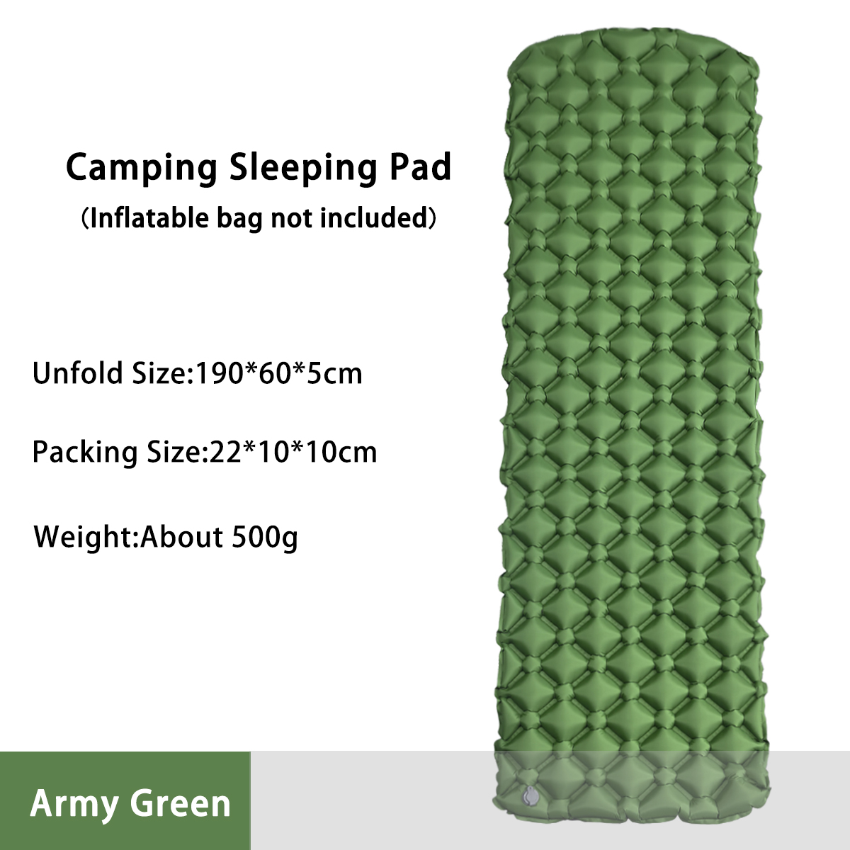 Camping Inflatable Mattress in - Outdoor Furniture Pads review and price