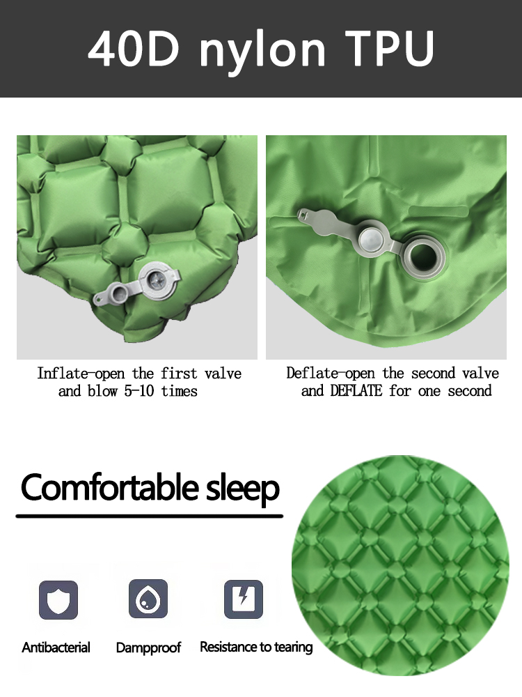 Camping Inflatable Mattress in - Outdoor Furniture Pads review and price